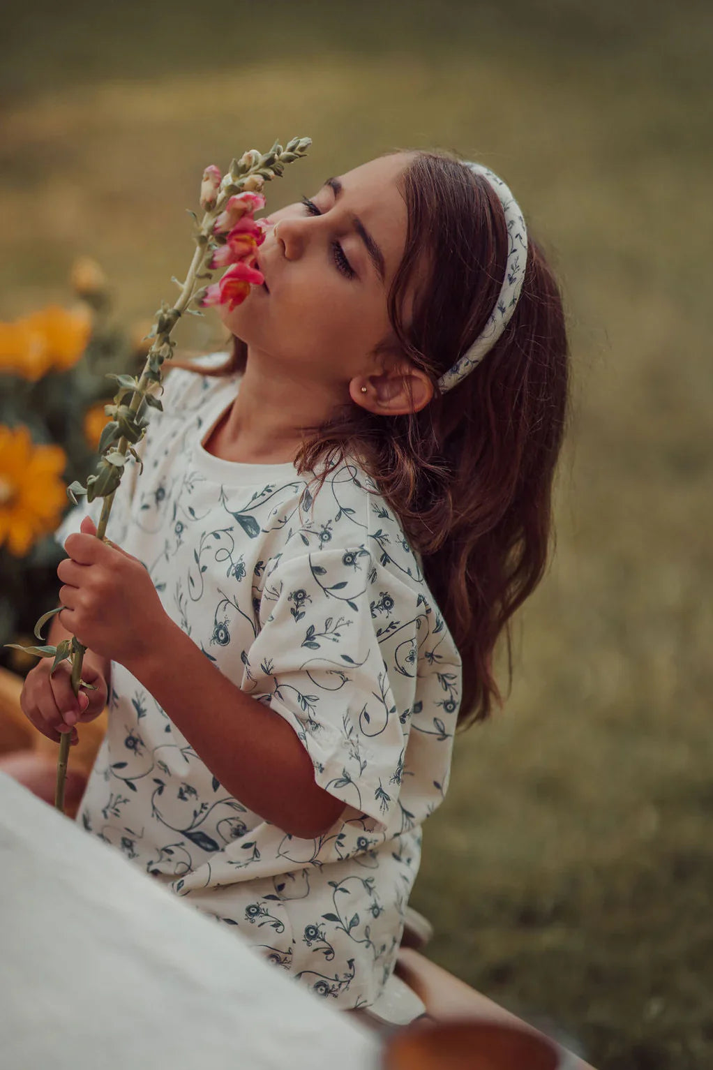 Oversized T-Shirt - Scandi Floral