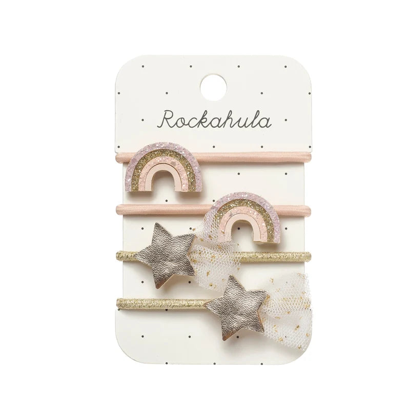 Wish Upon A Rainbow Hair Ties