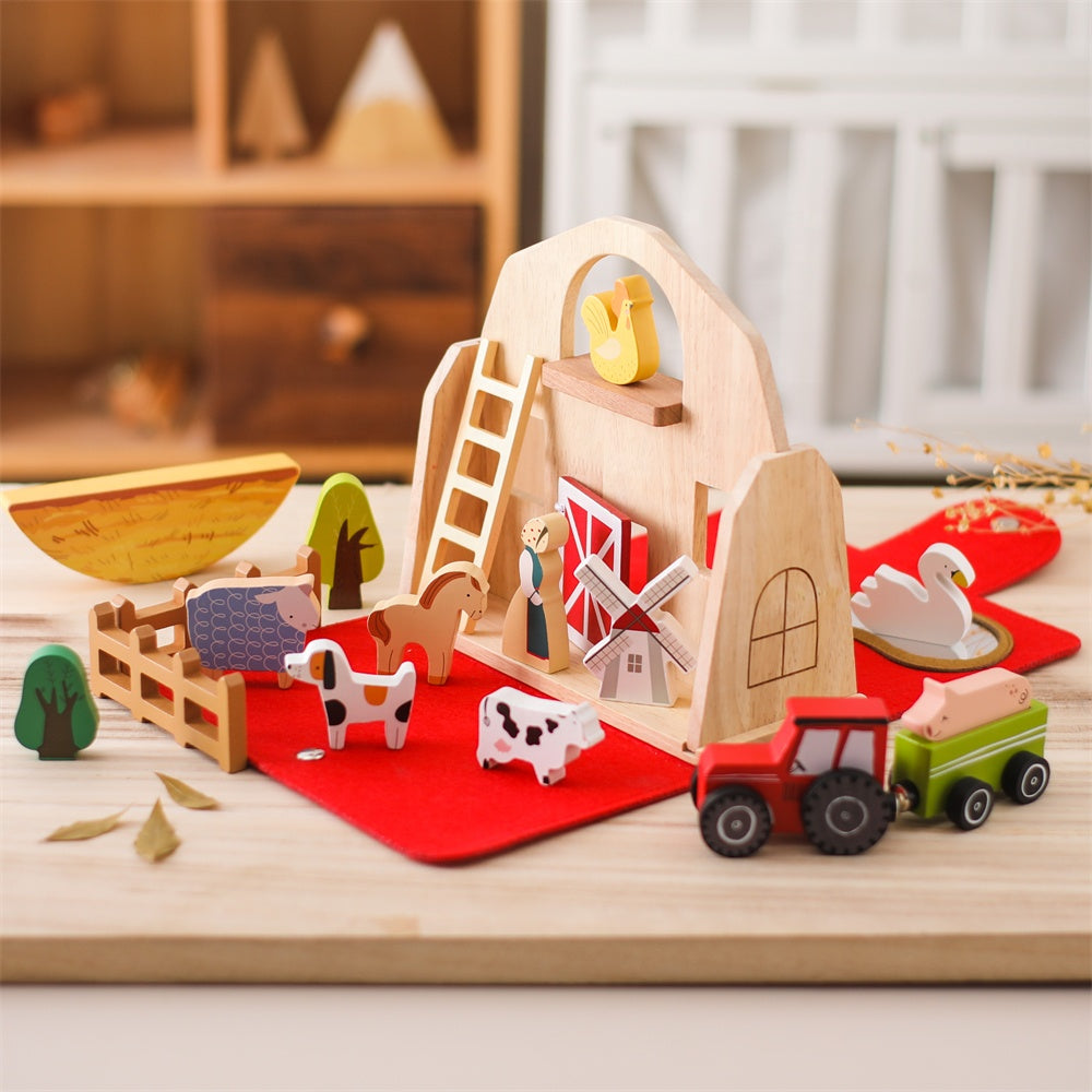 Barnyard Playset