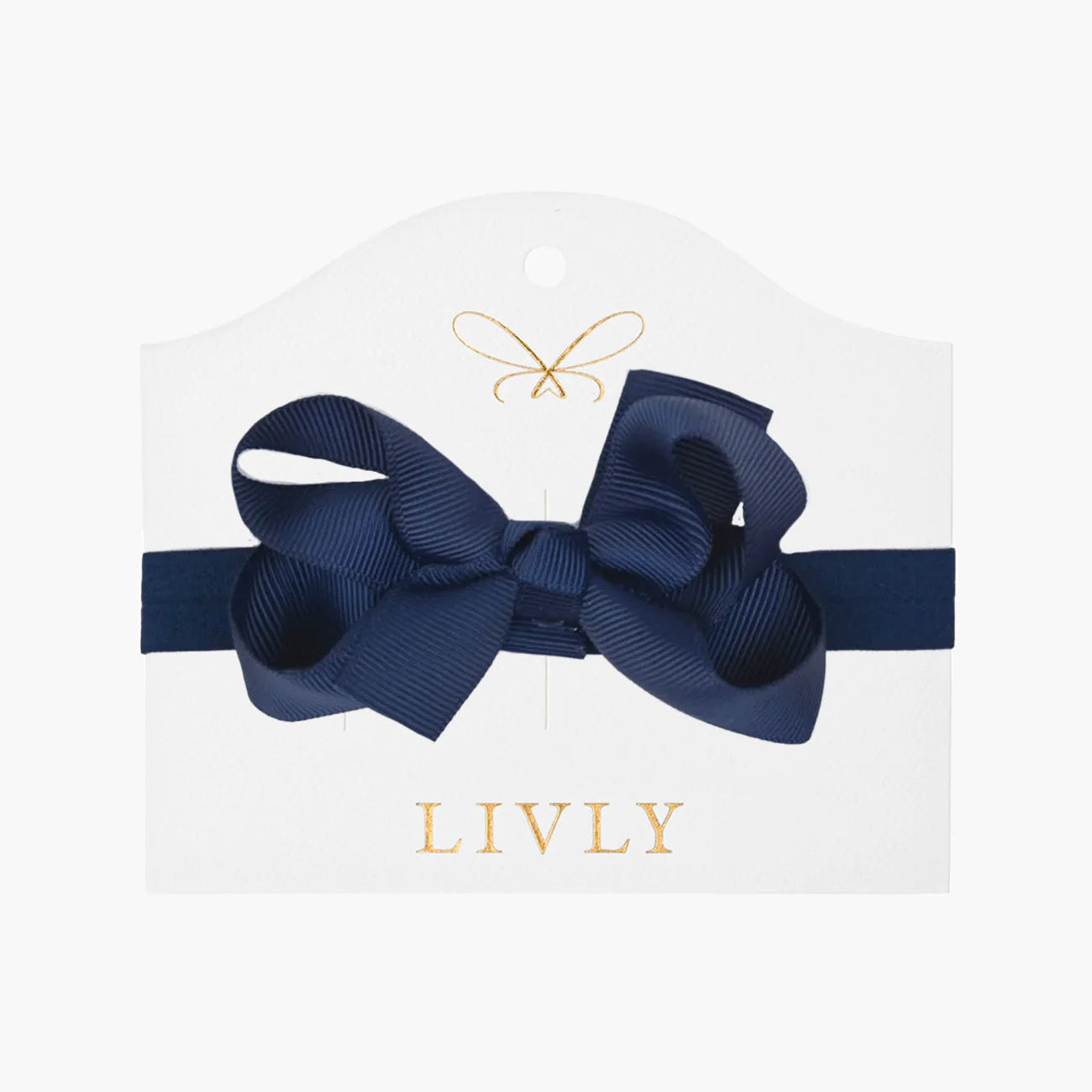 Baby Hairband - Blueberry Pie