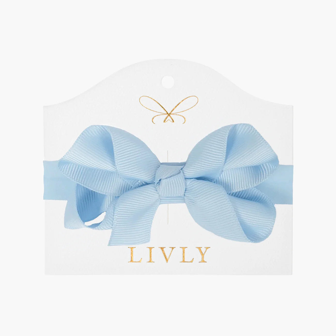 Baby Hairband - Bluebird