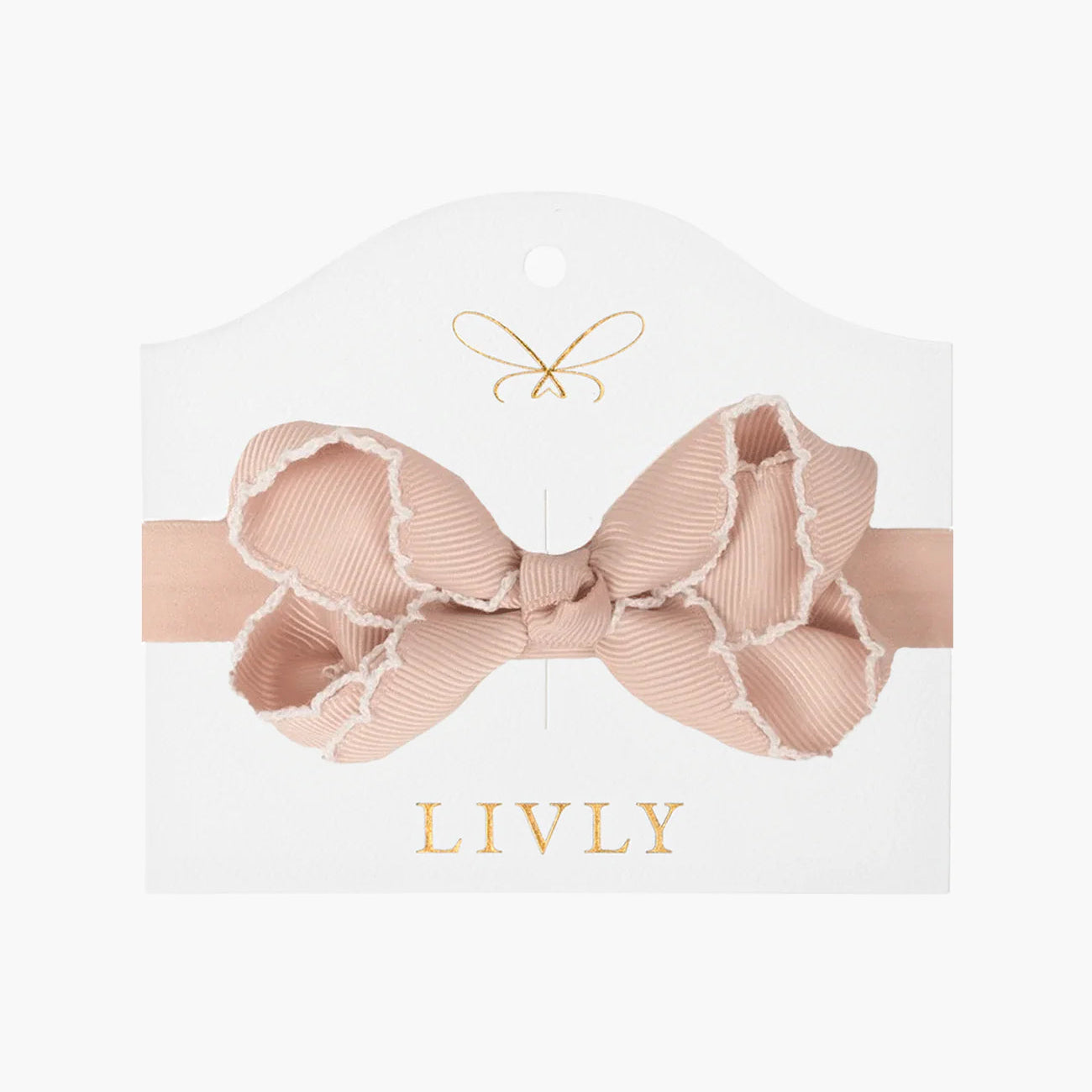 Picot Baby Hairband - Mademoiselle