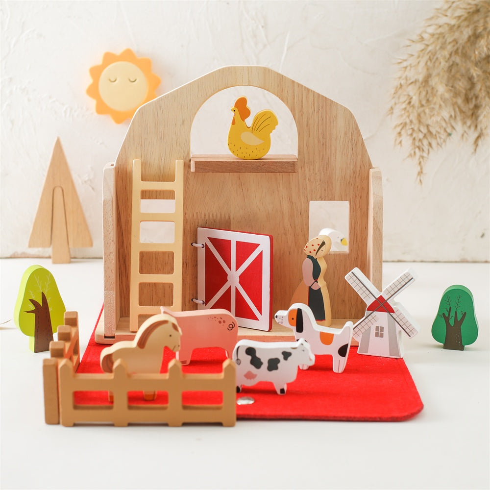 Barnyard Playset