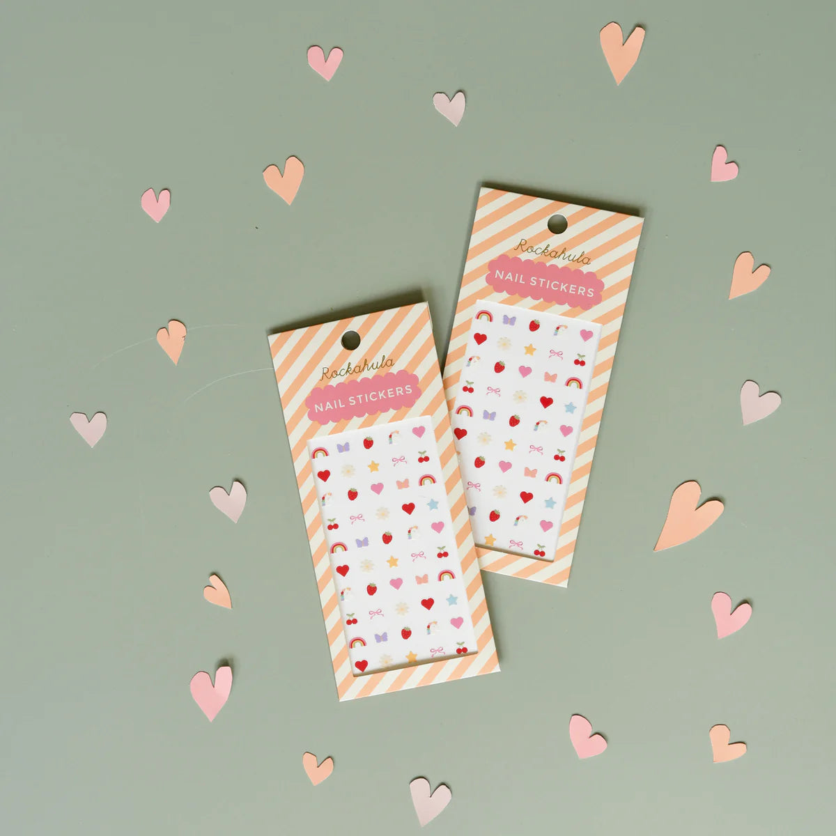 Colour Pop Nail Stickers