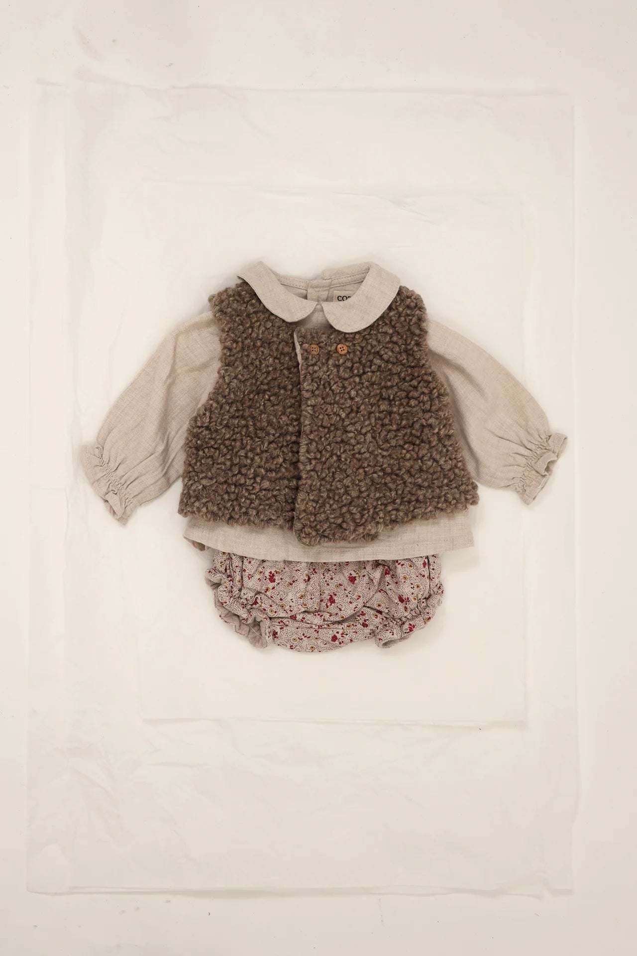Baby Vest - Olbia