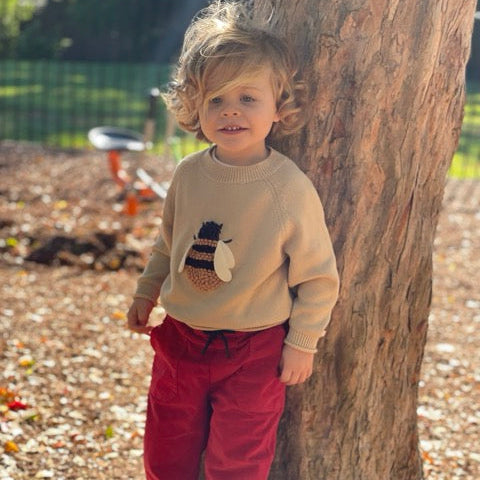 Valenthe Knit Jumper - Bee