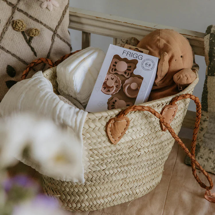 Baby's First Pacifier Set - 4 Pack - Blush