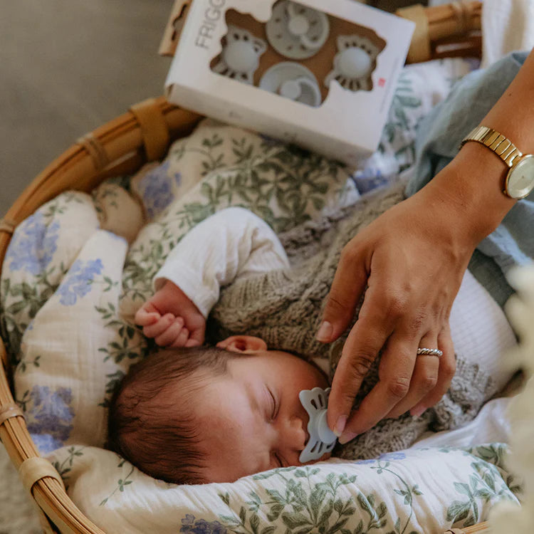 Baby's First Pacifier Set - 4 Pack - Powder Blue