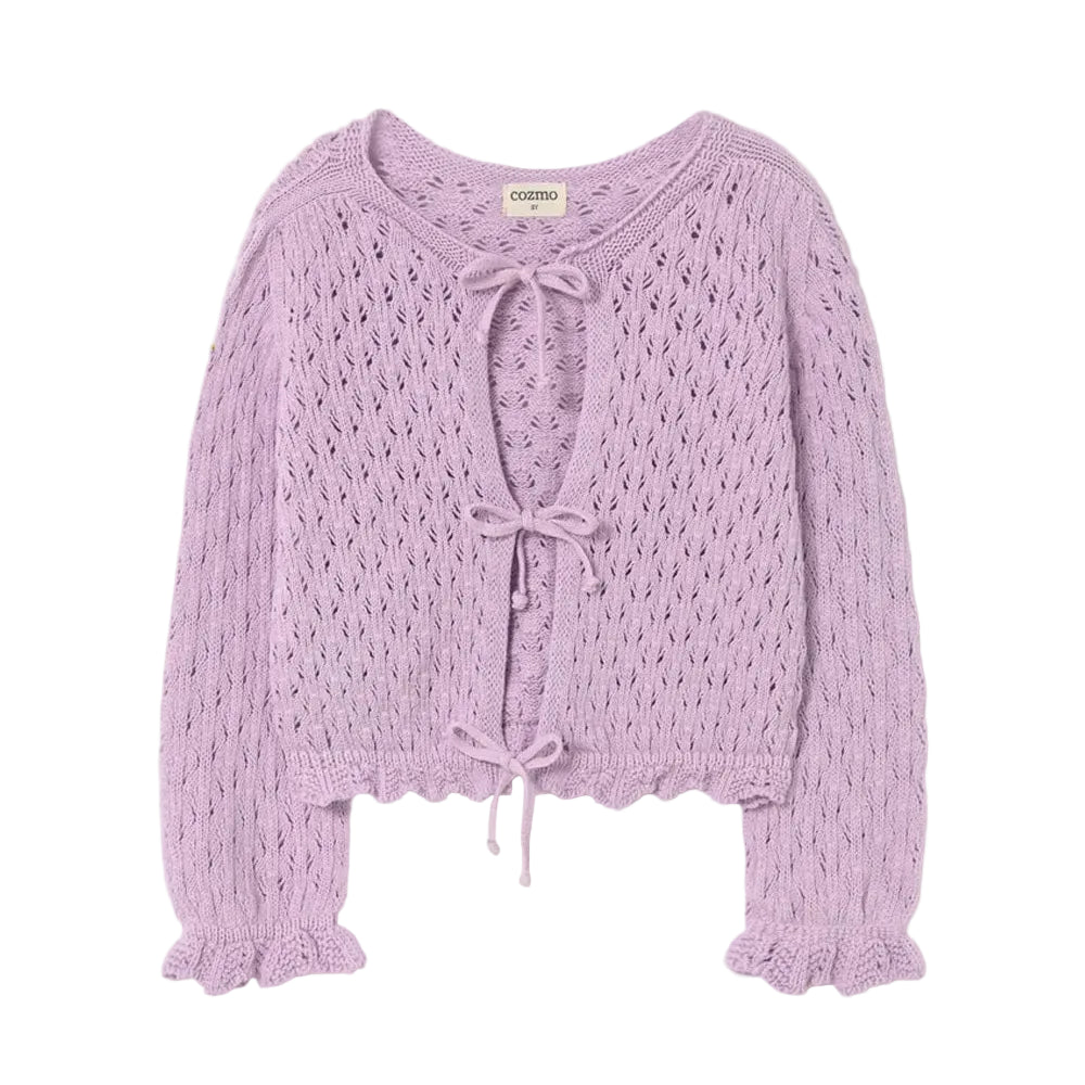 Ivy Openwork Cardigan