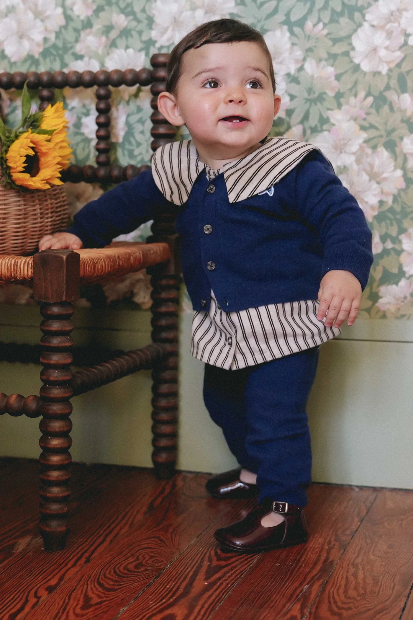Vassili Cardigan - Blue