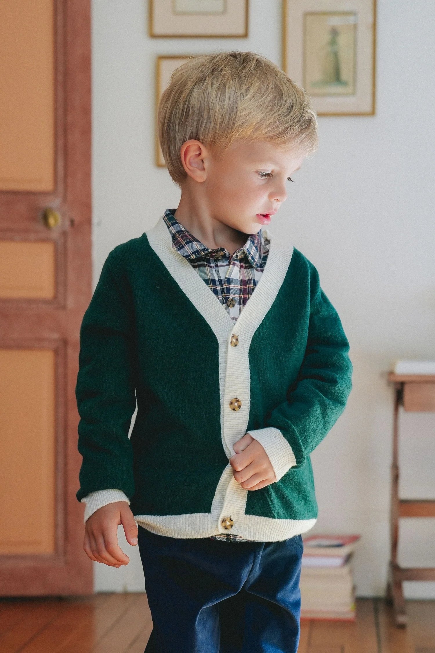 Vassili Cardigan - Green