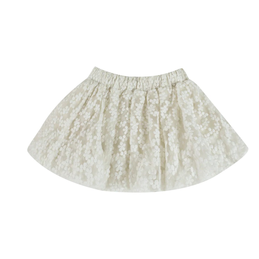 Justine Skirt - Warm White