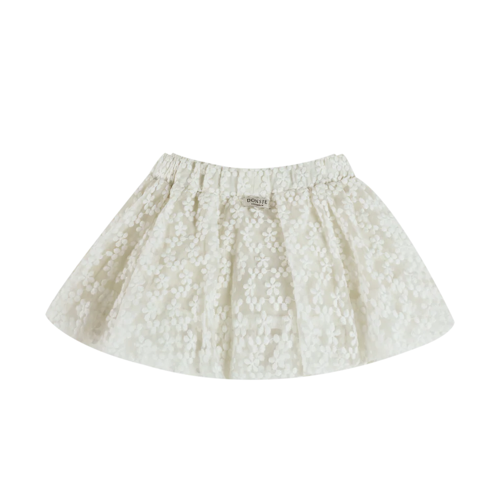 Justine Skirt - Warm White