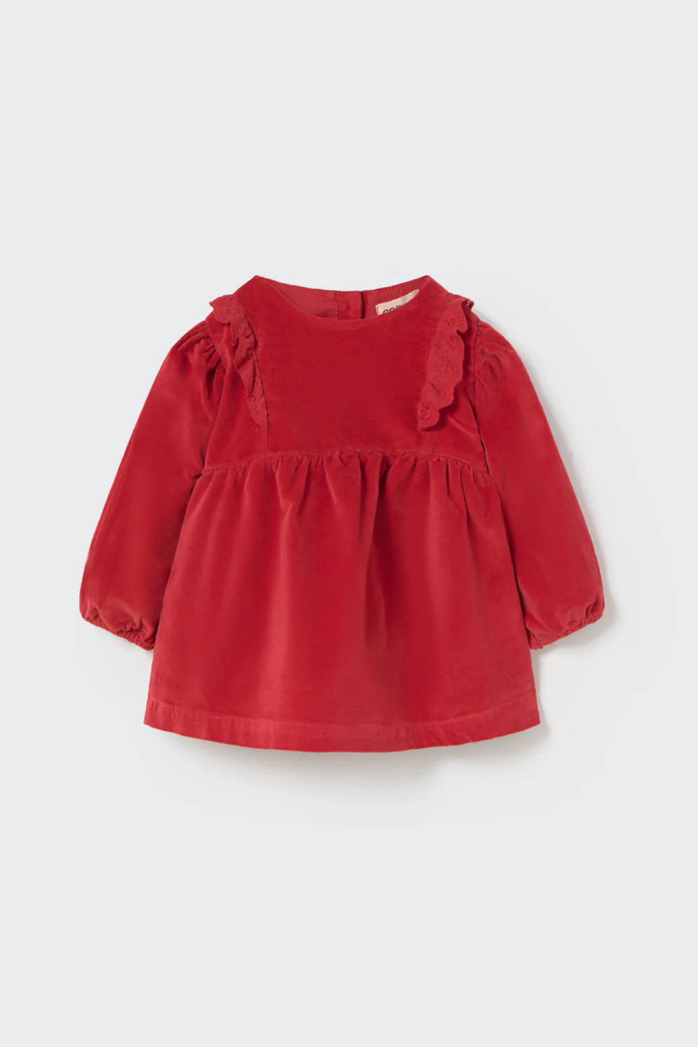 Velour Baby Dress - Kenia