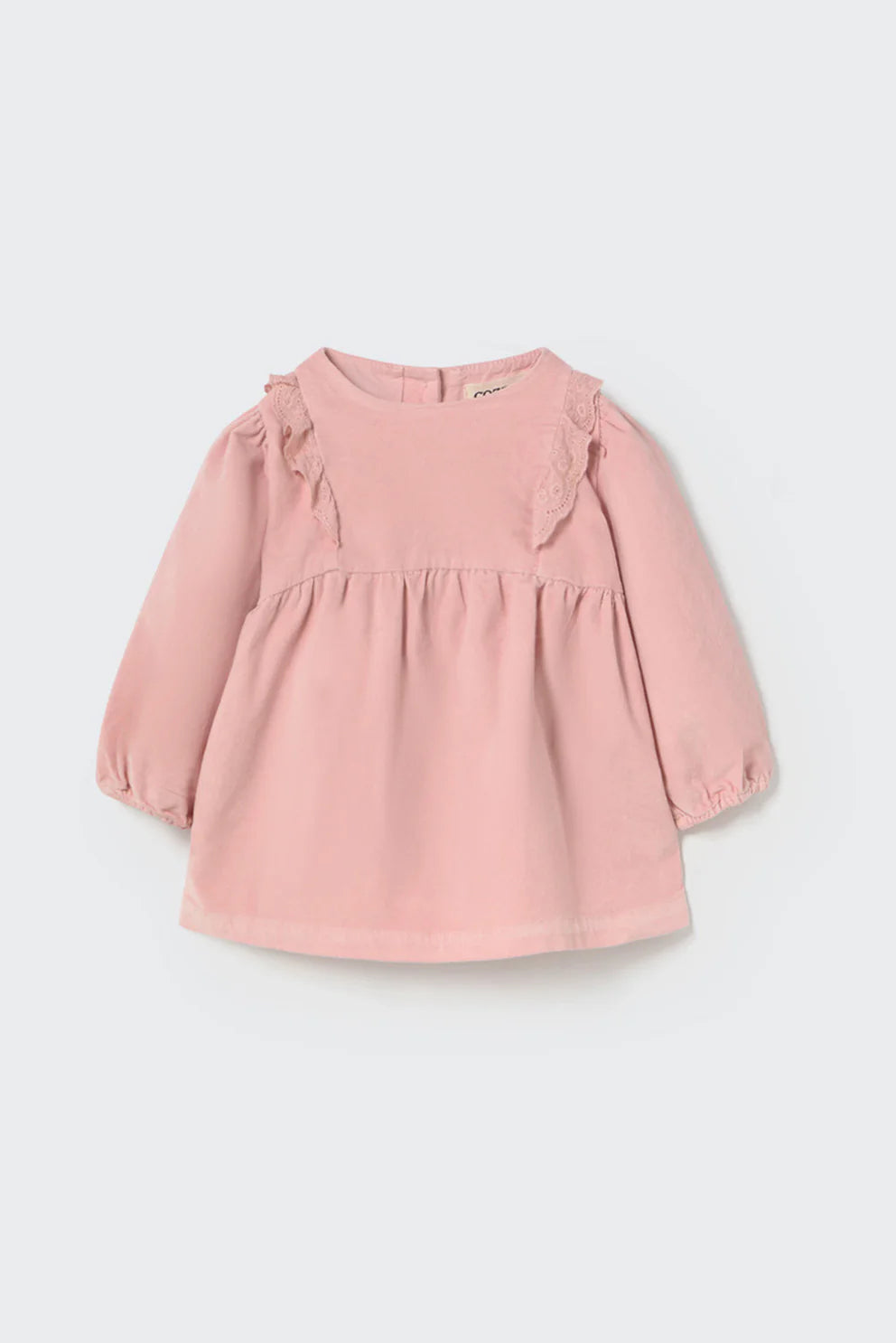 Velour Baby Dress - Kenia