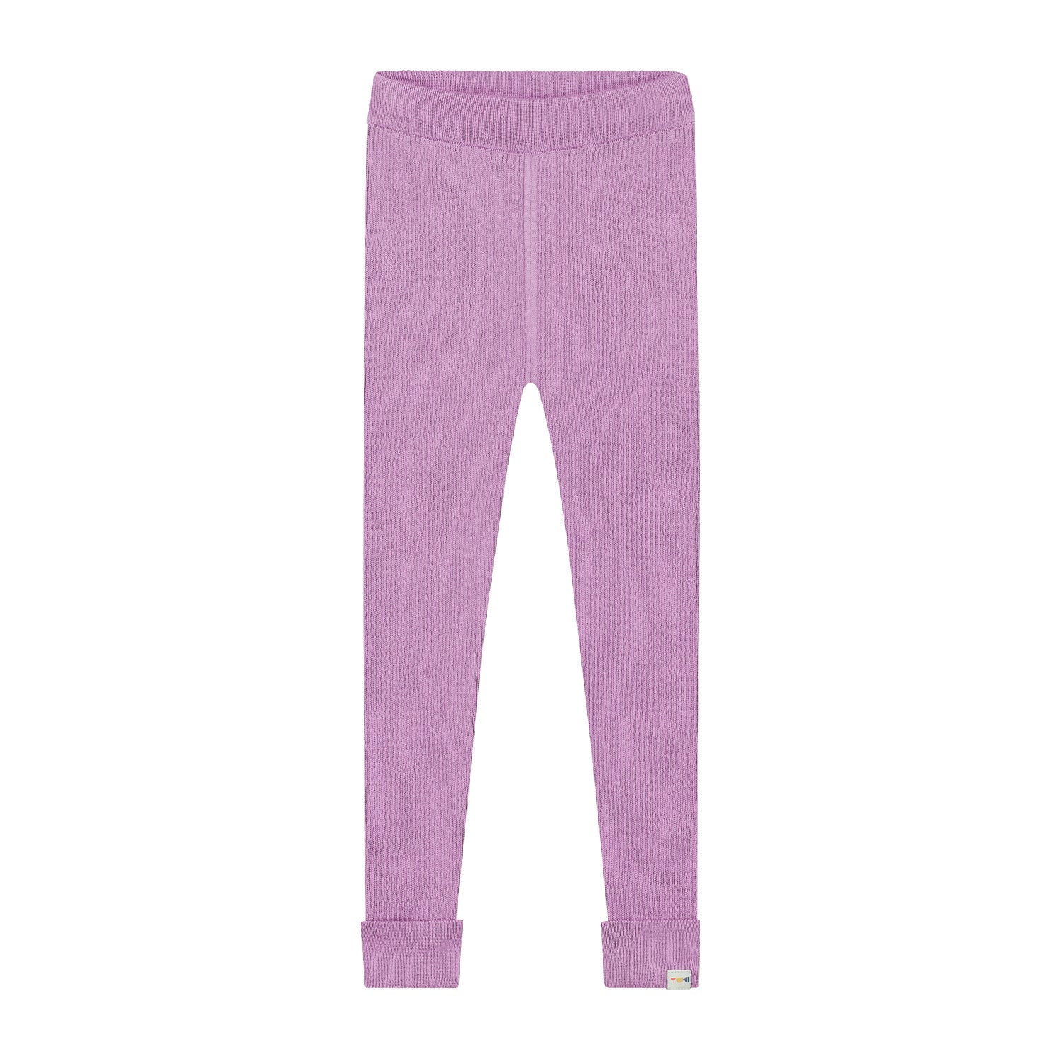 Knitted Leggings - Orchid