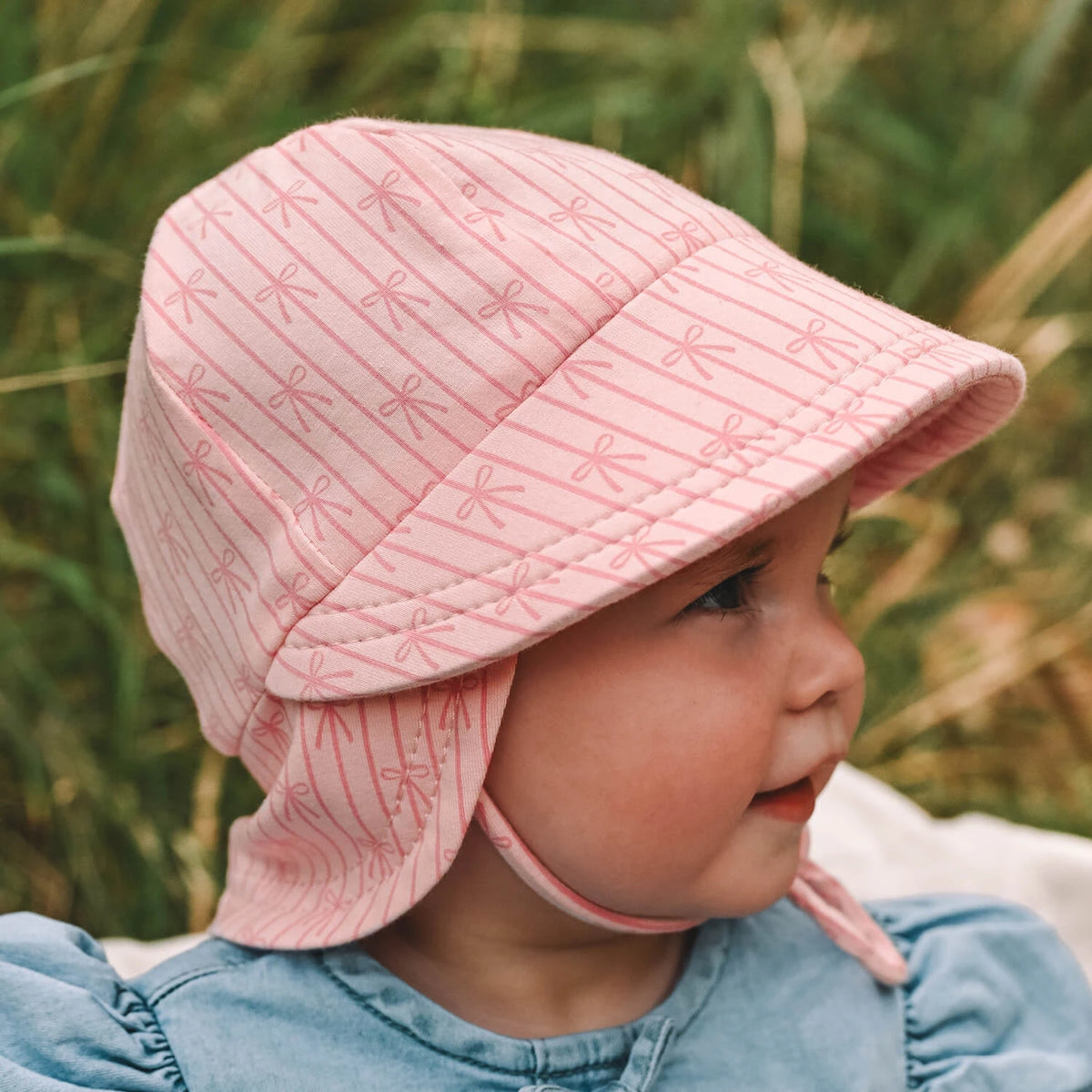 Ballerina Flap Sun Hat