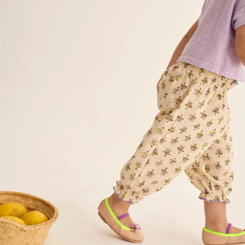 Lina Floral Baby Pants