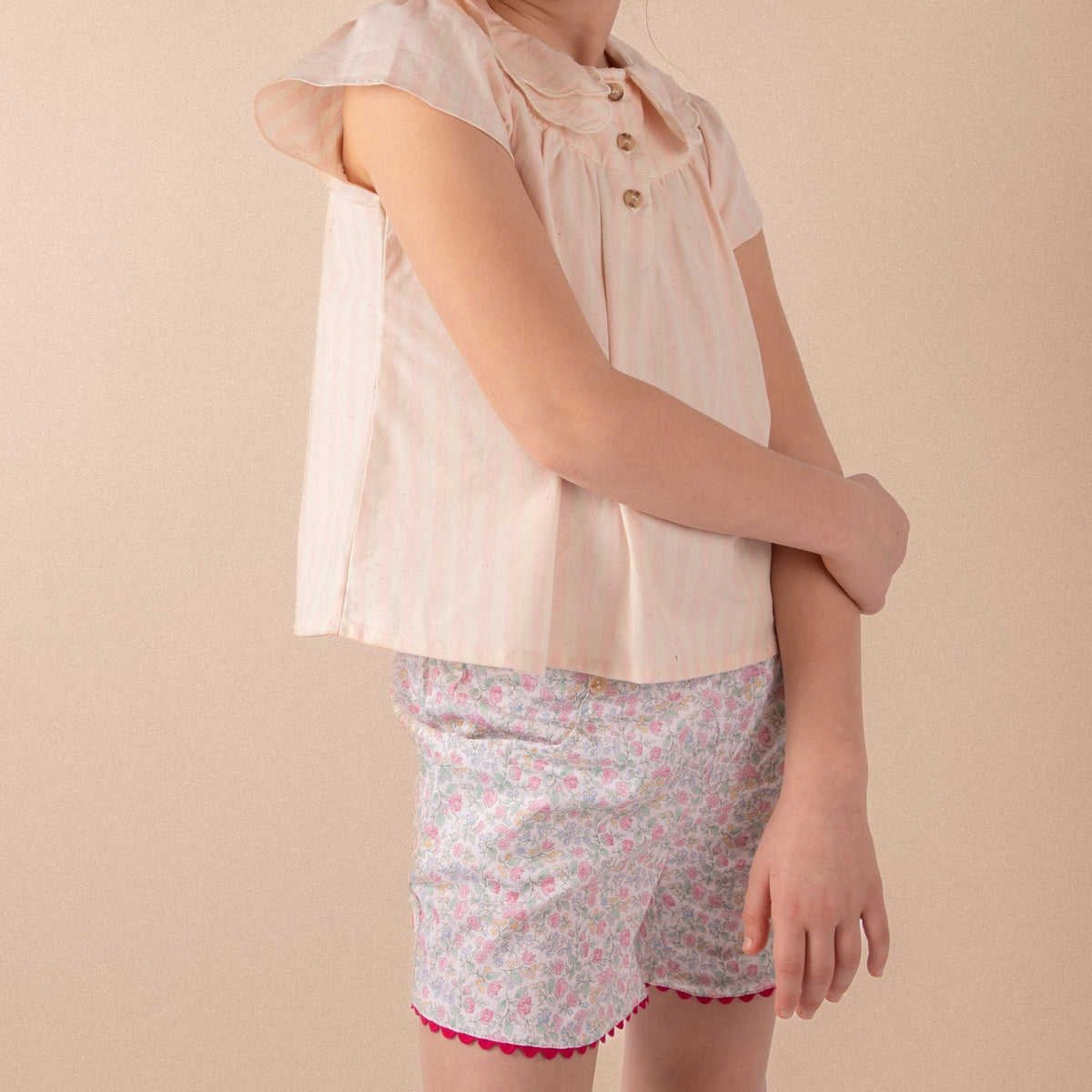 Camille Shorts - Rosa