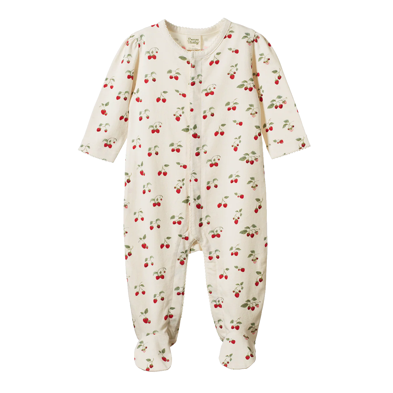 Stretch and Grow Onesie - Lucie Print