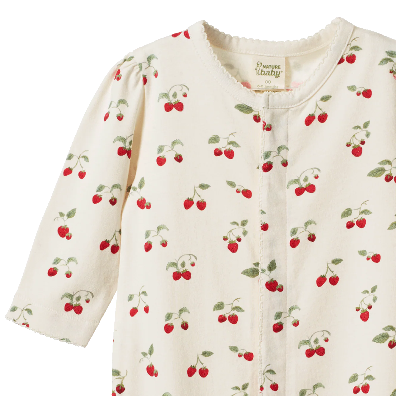 Stretch and Grow Onesie - Lucie Print