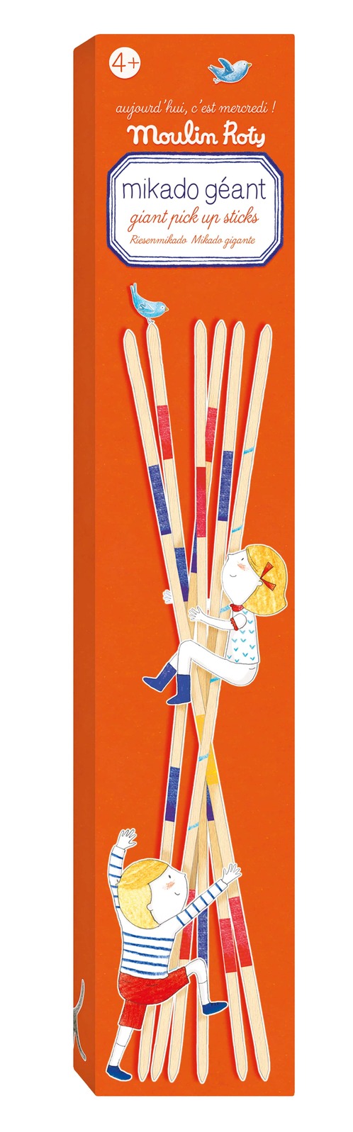 Giant Pick-Up-Sticks