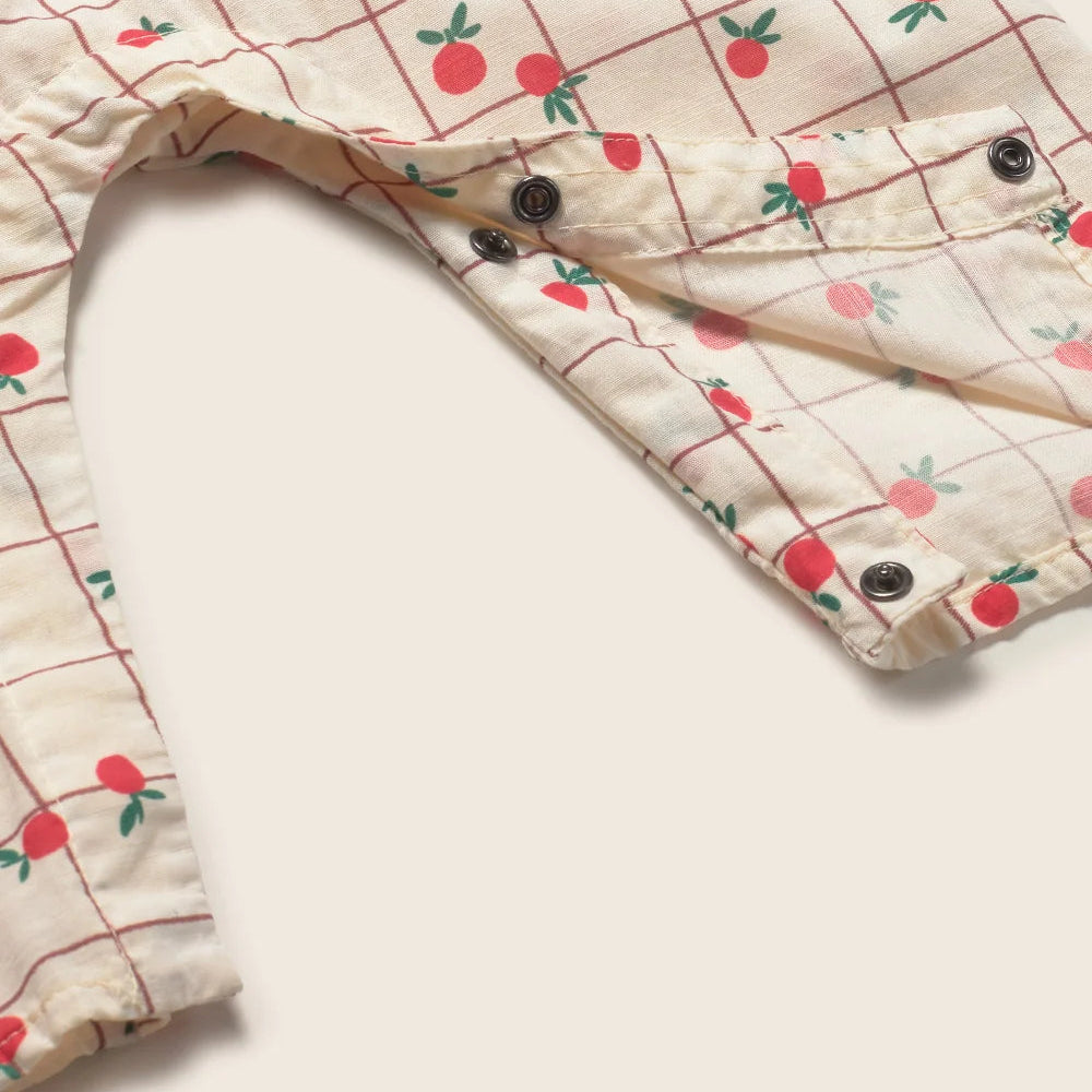 Mae Baby Jumpsuit - Ivory