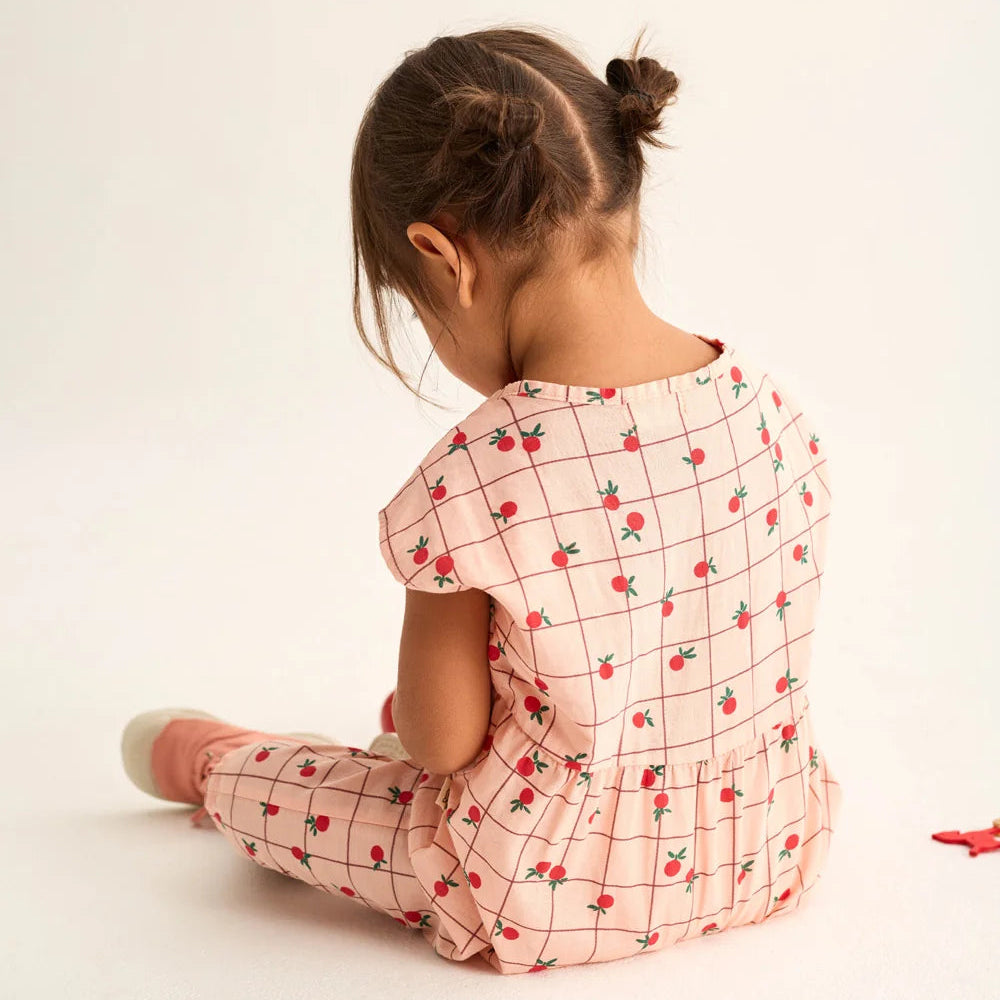Mae Baby Jumpsuit - Pink