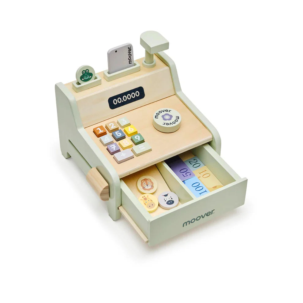 Wooden Cash Register
