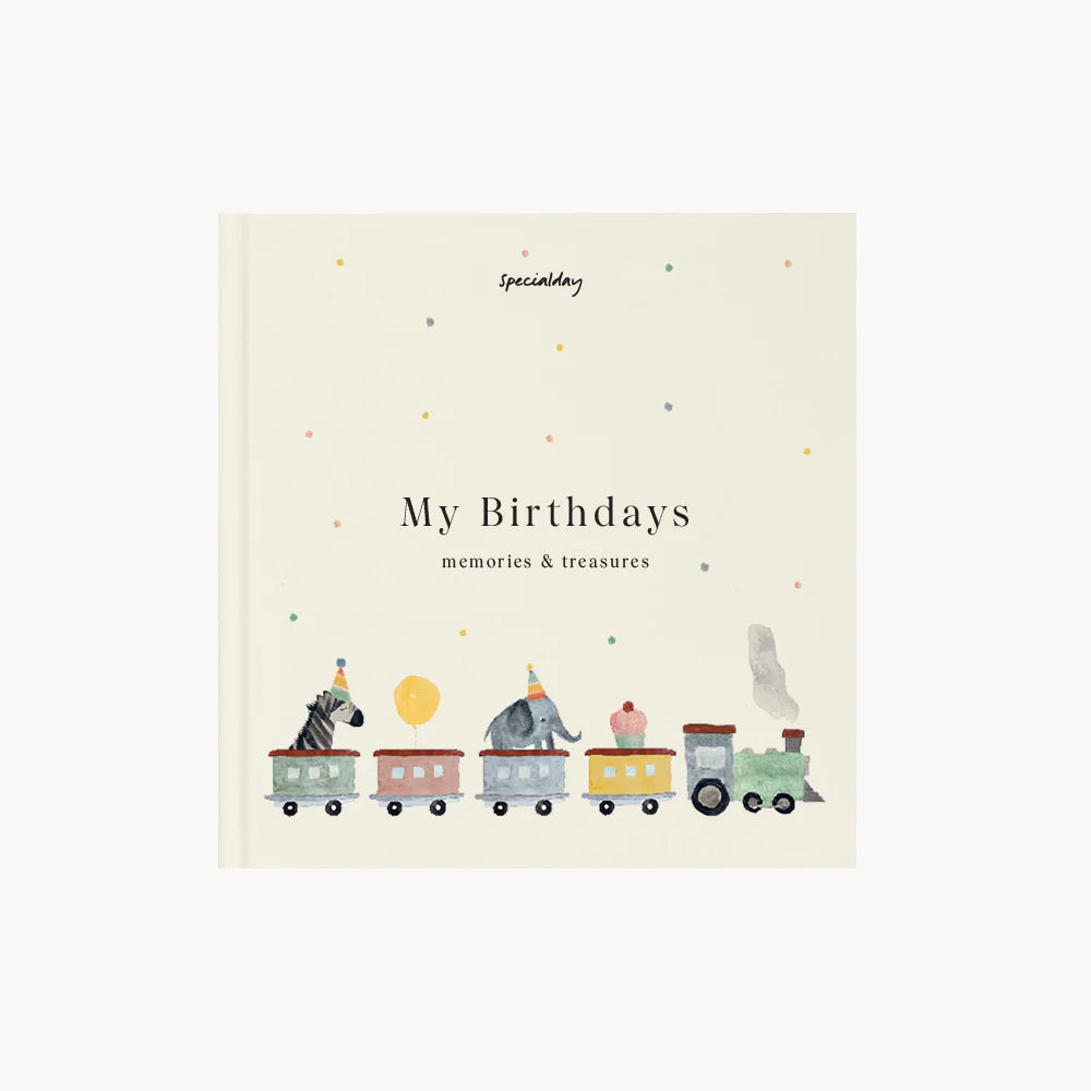 My Birthdays – Memories & Treasures