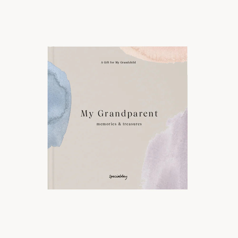 My Grandparent Journal – Memories & Treasures