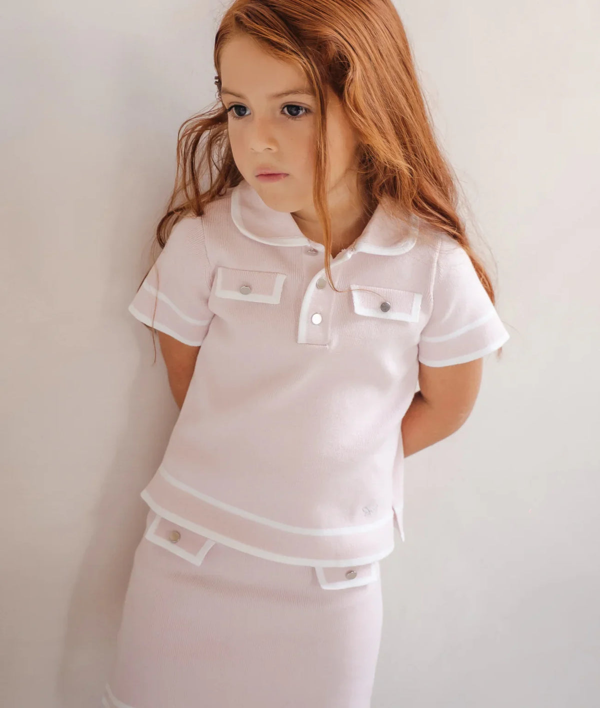 LIVLY Madelaine Shirt Pink 12-18m