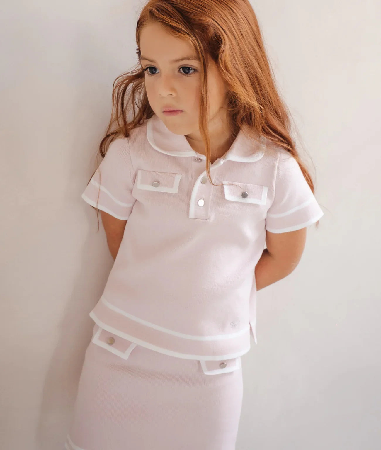 LIVLY Madelaine Shirt Pink 12-18m