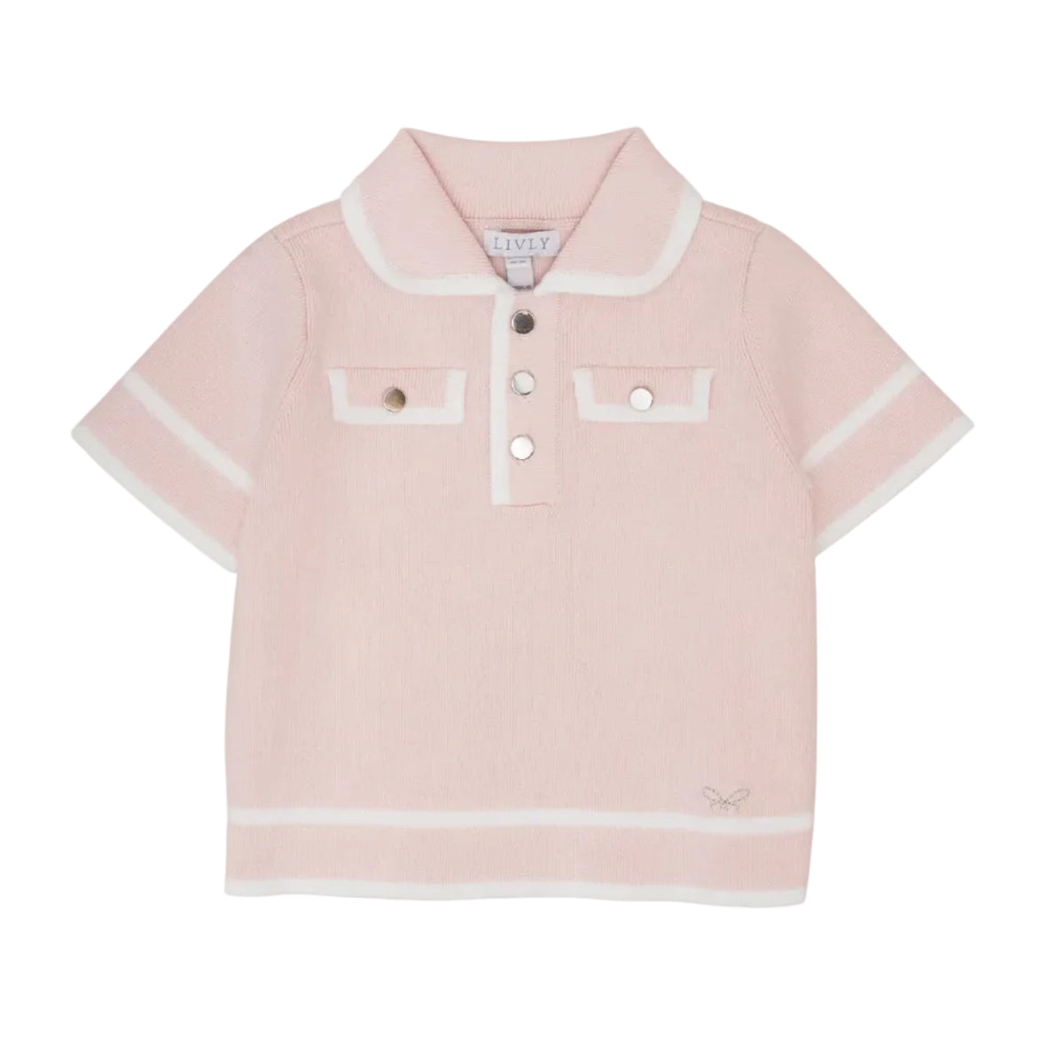 LIVLY Madelaine Shirt Pink 18-24m
