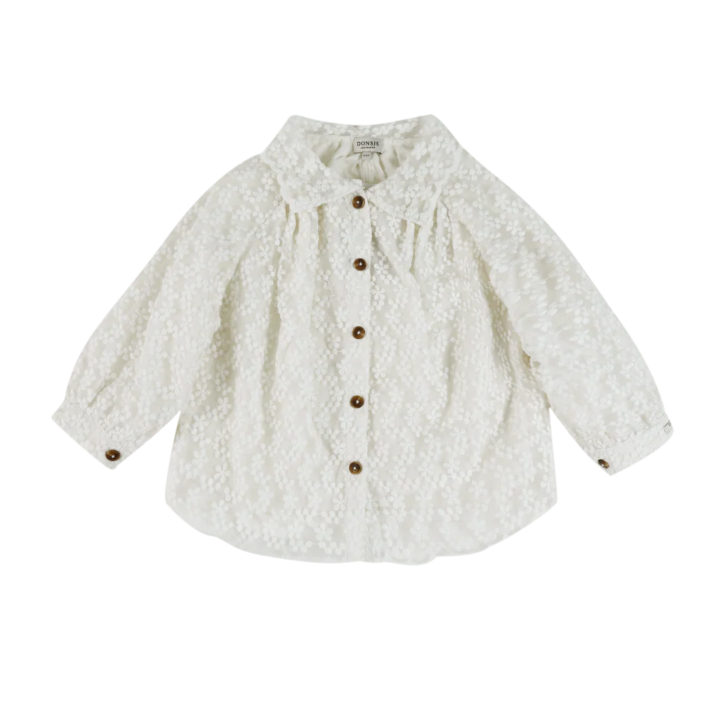 Mailien Blouse - Warm White
