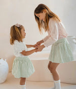 LIVLY Short Sleeve Marianne Top White 2-3Y