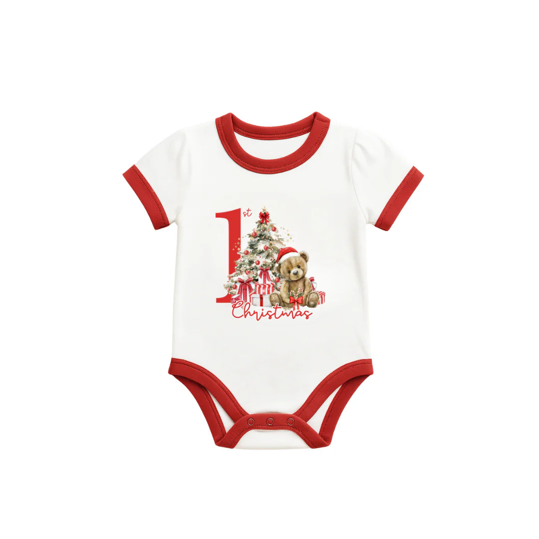 My First Christmas Bodysuit