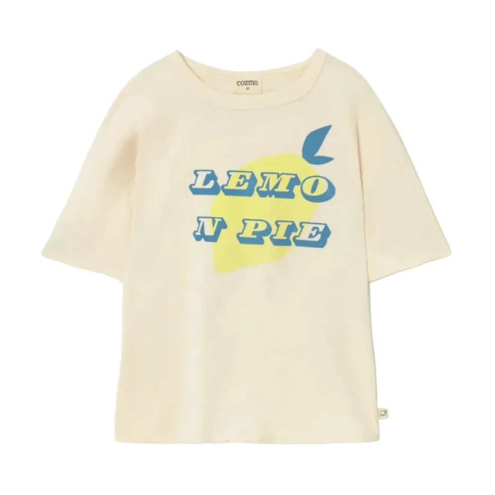 Lemon Pie T-Shirt - Cream