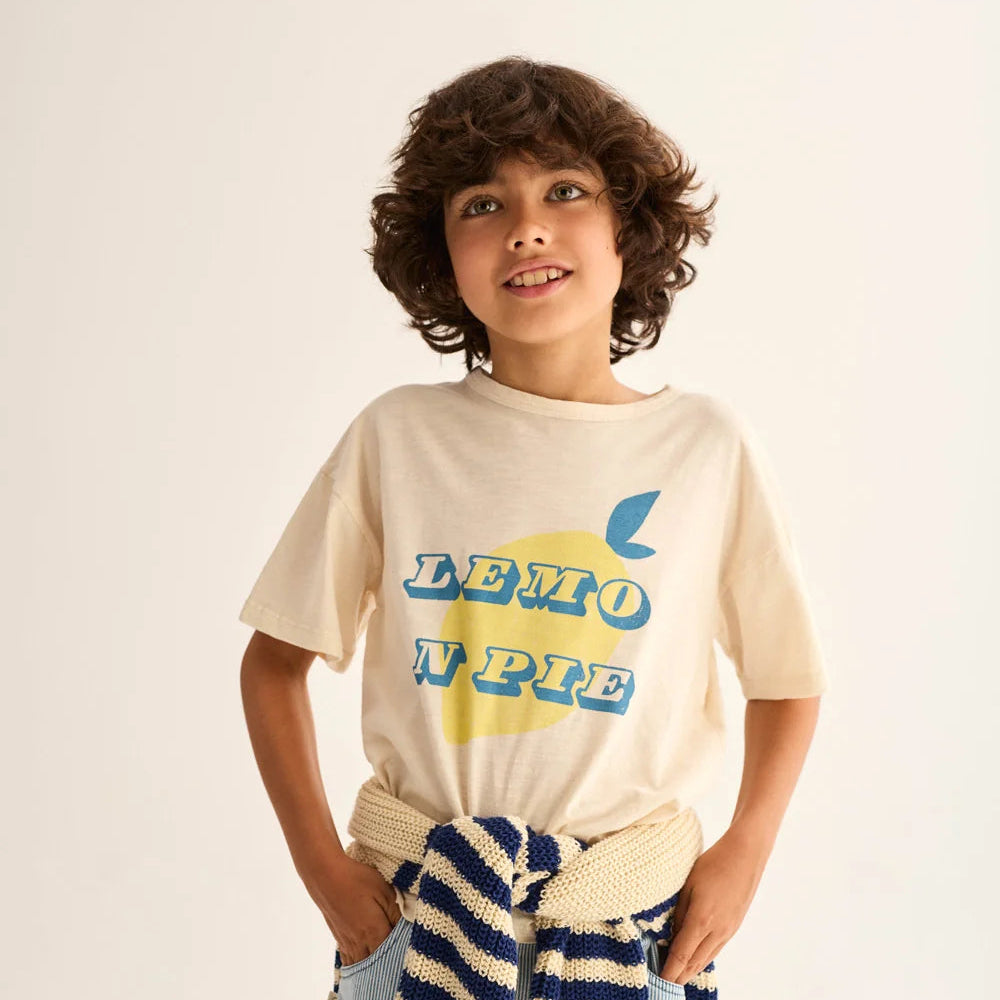 Lemon Pie T-Shirt - Cream