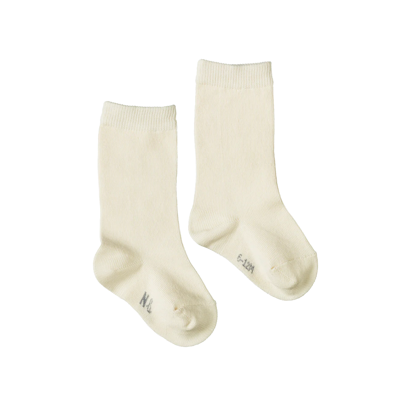 Organic Cotton Socks - Natural