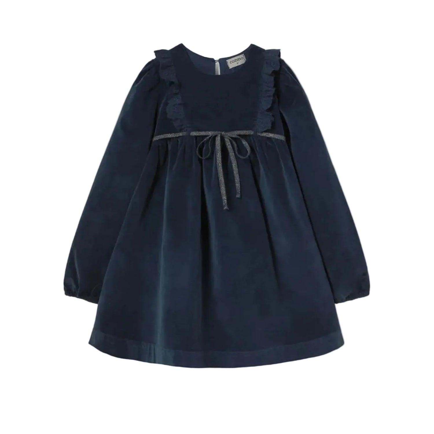 Midnight Velvet Dress