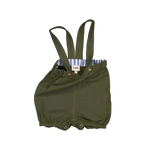 LOIR Paris Bloomer Olive - Green Cotton 18M