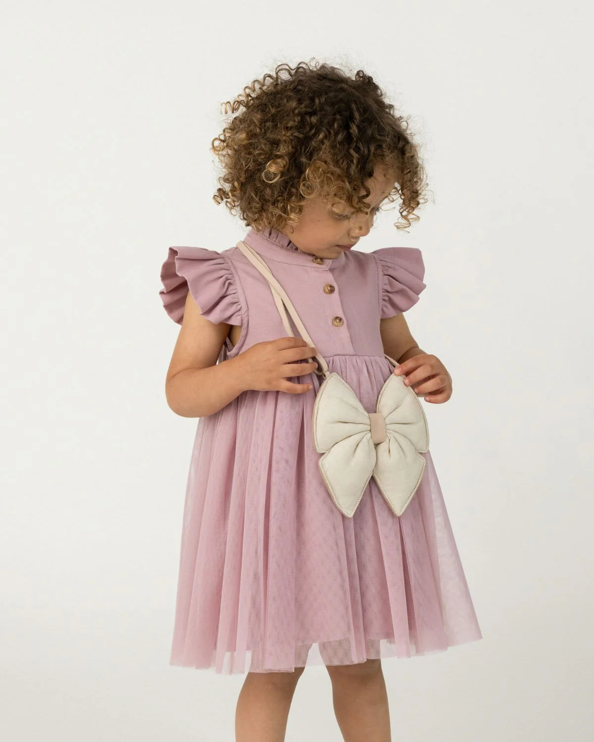 Fleurance Dress - Purple Violet