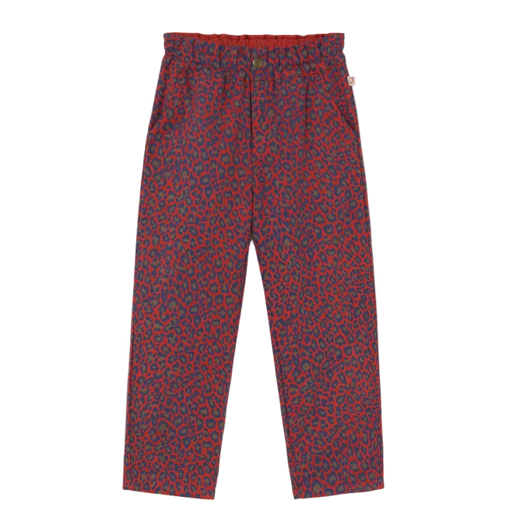 Twill Pants - Animal Print