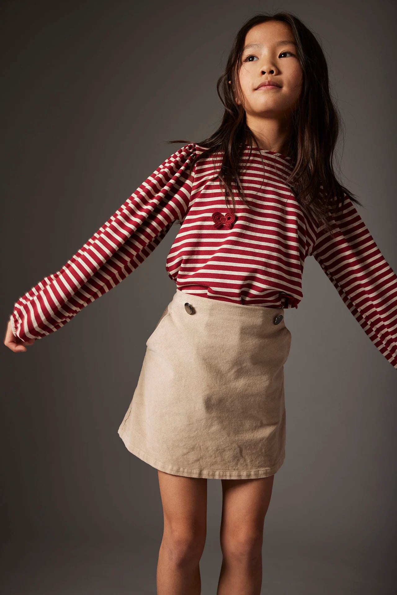 Corduroy Skirt - Paris
