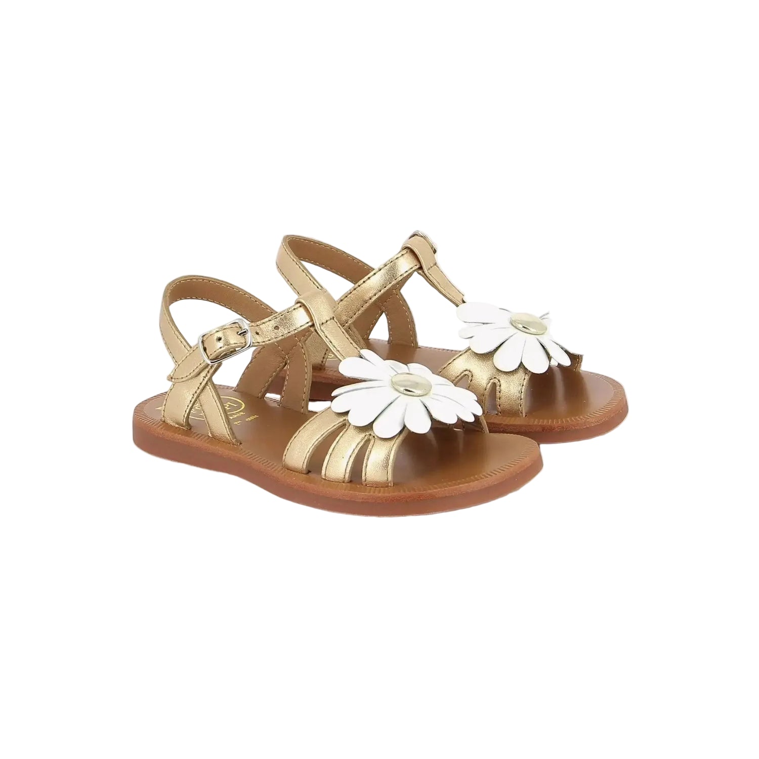 Plagette Big Flo Sandal - Ivory