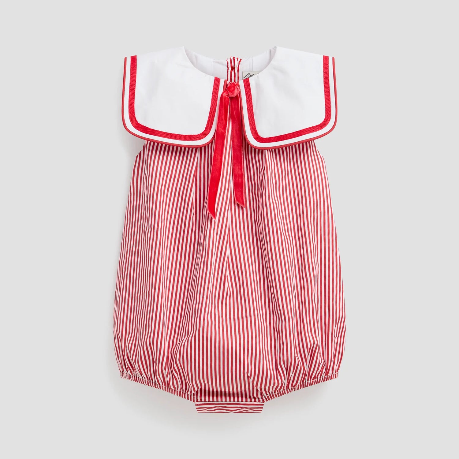 Stripe Sailor Romper