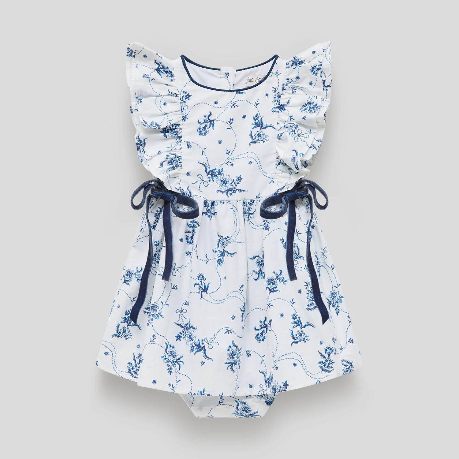 Frill Romper Dress - Little Harry Hampton
