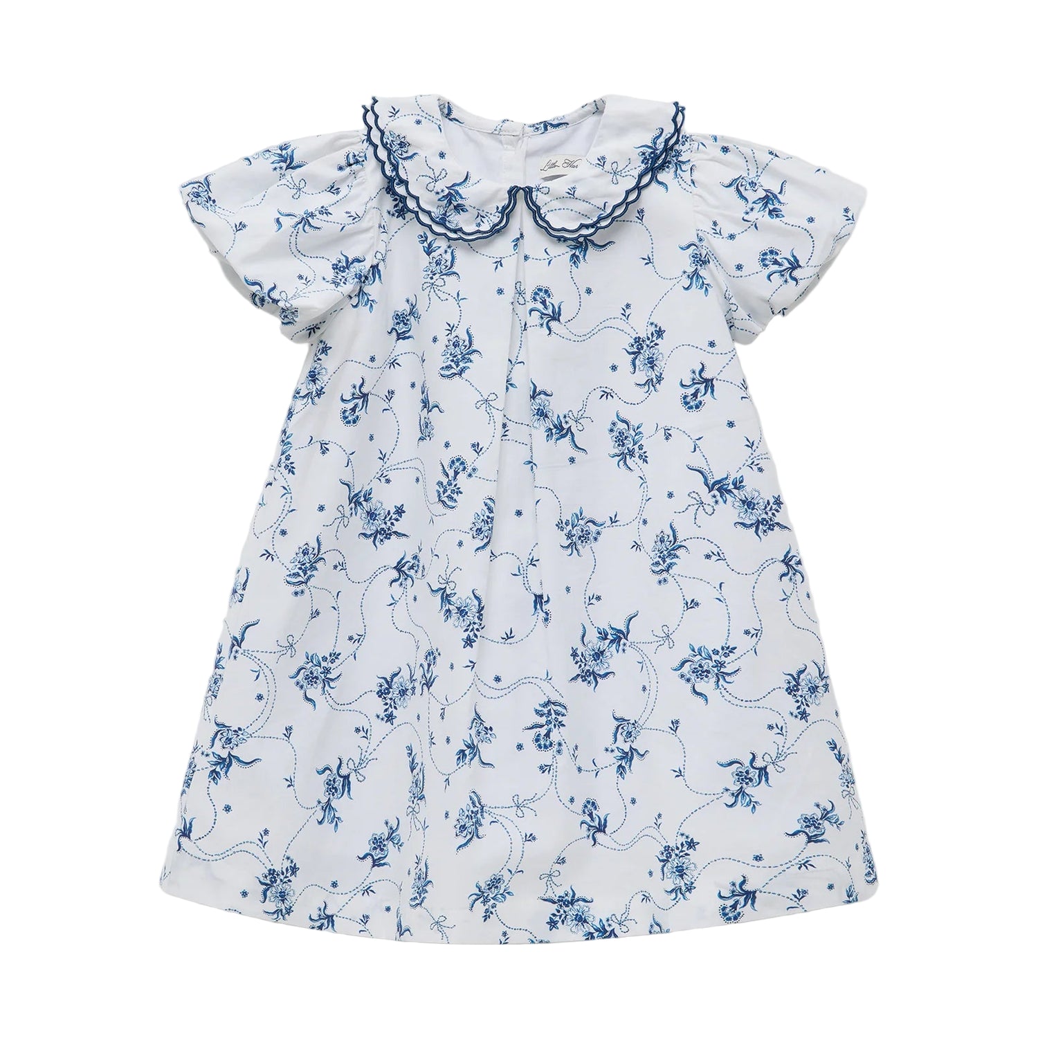 Little Puff Sleeve Dress - Little Harry Hampton