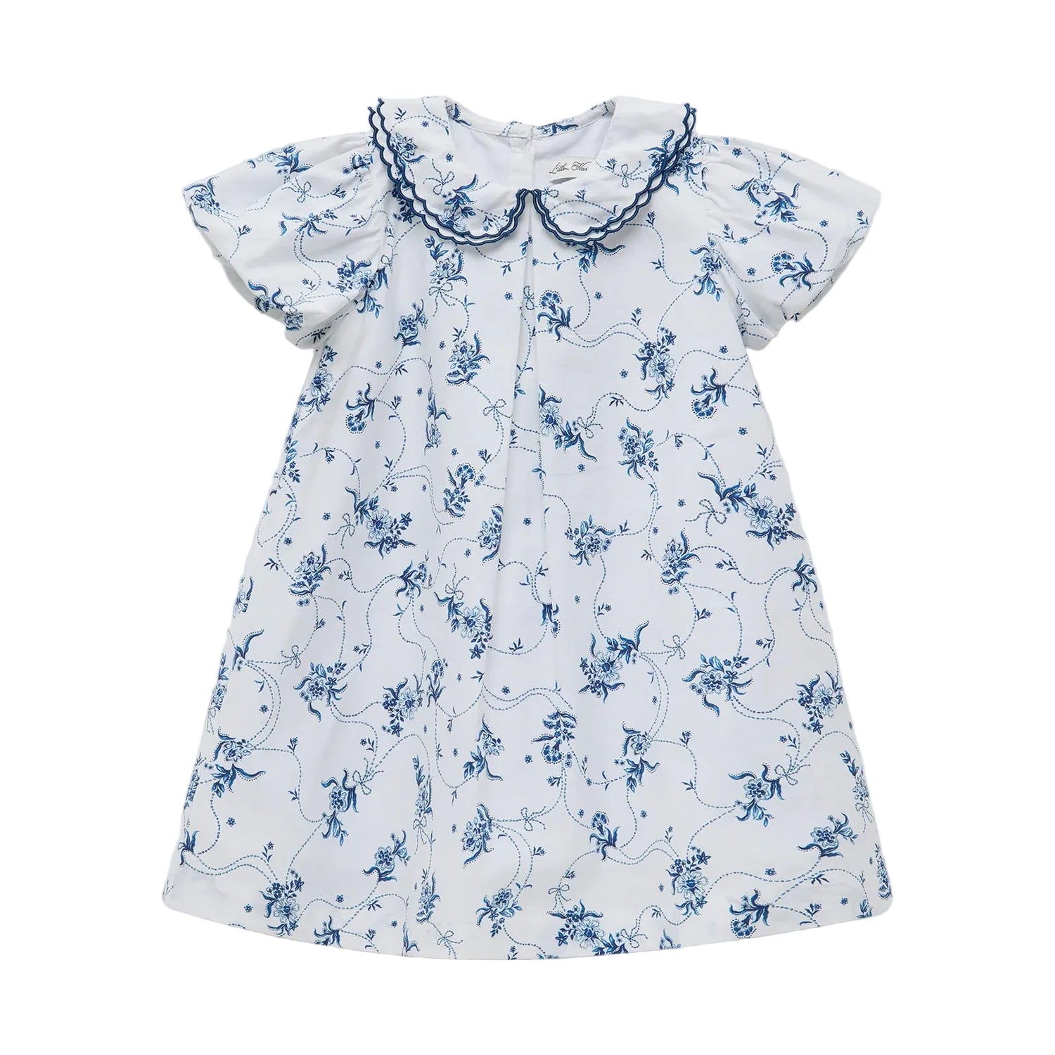 Little Puff Sleeve Dress